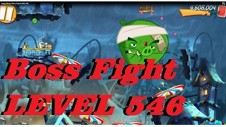 Angry Birds 2 Boss Fight LEVEL 546