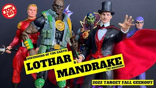 2022 LOTHAR & MANDRAKE THE MAGICIAN | Defenders of the Earth | NECA Toys