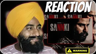 Reaction SANNKI (Official Video) | VARINDER BRAR | Latest Punjabi Songs 2024 | New Punjabi Song 2024