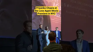 Priyanka Chopra Love Again Movie Premiere in NYC