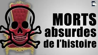 3 morts totalement absurdes de rois - Nota Bene #32