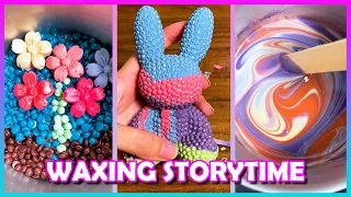 🌈✨ Satisfying Waxing Storytime ✨😲 #376 I'll never cook for my husband again after what he did