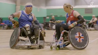 What is wheelchair rugby?