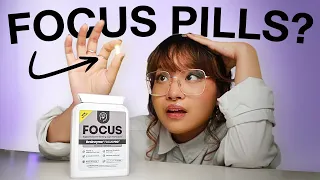 I used focus pills to finish my dissertation