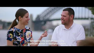 The past meets the present at Barangaroo