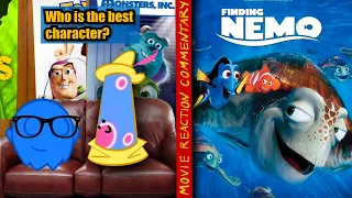 Disney Pixar Finding Nemo Movie Reaction Commentary