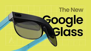 The New Google Glass (Concept)