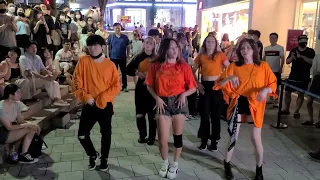 [Kpop Busking in Hongdae] BTS (방탄소년단) 'Permission to Dance' dance cover by Black Mist 2022년 7월 2일