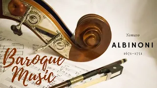 Baroque Music for 45 mins - Tomaso Albinoni Orchestral Music (1671-1751)