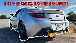 Installing A Corsa Catback Exhaust On My 2022 BRZ! 💥🤘🏽