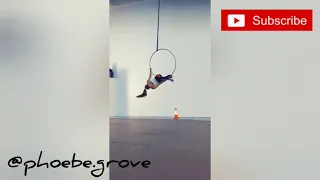 AERIAL HOOP TIKTOK COMPILATION 😇