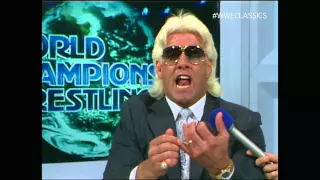 Ric Flair Promo WCW 1/3/87