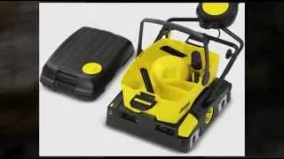 Karcher BR 40/10 C Adv Floor Scrubber Overview