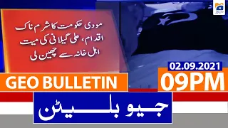 Geo Bulletin 09 PM | 2nd September 2021