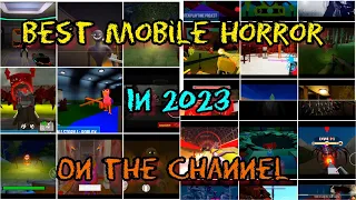 Selections of the best moments mobile horror game for 2023