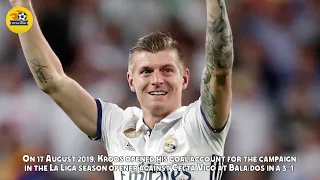 The Inspiring Journey of Toni Kroos: From Humble Beginnings to Football Superstar