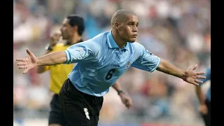 Uruguay vs Dinamarca Mundial 2002