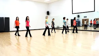 Mama & Me - Line Dance (Dance & Teach in English & 中文)