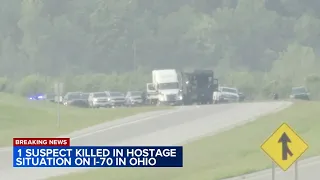 Both suspects dead in Ohio hostage situation and police chase