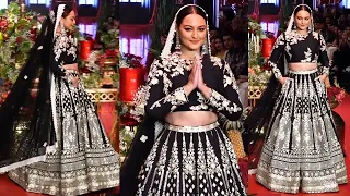 Sonakshi Sinha Turns Showstopper For Vikram Phadnis At Bombay Times Fashion Week Grand Finale