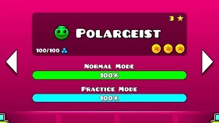 Geometry Dash Walkthrough - Level 3 (Polargeist) [ALL COINS]