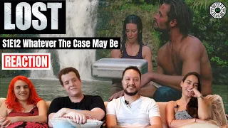 LOST 1x12 | Whatever The Case May Be | Reaction (NEW)