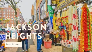 74th Street (Little India) - Jackson Heights, NYC