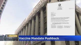 Aldermen push back against Mayor Lightfoot over COVID-19 vaccine mandate