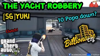 10 POLICE DOWN ULE BY [SG]Yuki NG BG "CLUTCH" | YACHT ROBBERY - TBC