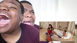 REACTING TO FUNNY BAD PORN INTROS