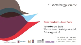 Verbrechen und Strafe: Wie sanktioniert die Weltgemeinschaft Putins Aggression?