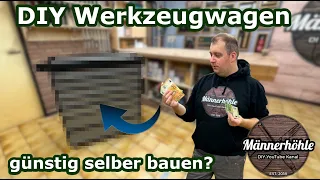 DIY Werkzeugwagen für unter 150 Euro ?! - Kann das gehen? - DIY Werkzeugaufbewahrung