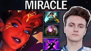 Queen of Pain Dota 2 Miracle with Octarine and Vyse