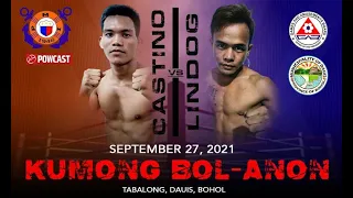 Jhunrille Guarin Castino vs Kim Lindog - PMI Bohol Boxing Stable