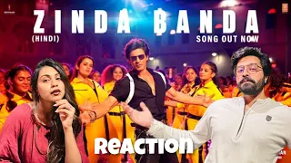 Jawan: Zinda Banda Song |Shah Rukh Khan |Atlee |Anirudh |Nayanthara |Vijay Sethupathi | RISHI MUNI