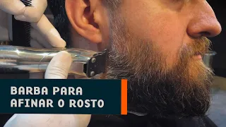 Corte de Barba para Afinar o Rosto | Barbearia do Zé