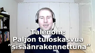 Talenom: Ennätysmäärä tuloskasvua sisäänrakennettuna