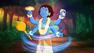 Krishna Leela | Cartoons for Kids in Hindi | Fun Kids Videos