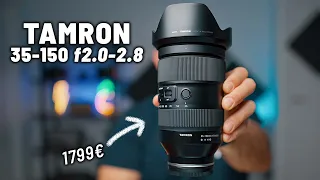 Tamron 35-150mm f2-2.8 🔥 ¿El objetivo perfecto para retrato?