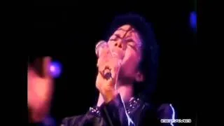 Michael Jackson - Human Nature - Live BWT Tokyo (Black Shirt) 1987