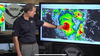 Hurricane Idalia Update from the NHC in Miami, FL (August 29, 2023)