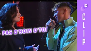 Inoxtag Chante « Pas besoin de toi » ft. La Sirène en live au Zevent 2021