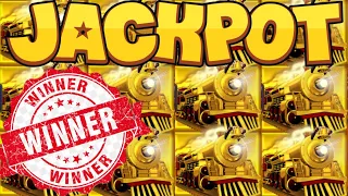 JACKPOT HAND PAY “ ALL ABOARD” @Yaamava BIG WIN #trending #highlimit #jackpot #gambling