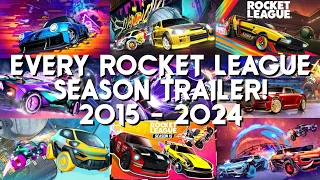 every Rocket League trailer EVER! (Beta - Season 12)