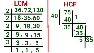 Lcm और Hcf निकालना सीखें।lcm aur hcf।lcm and hcf।lcm hcf kaise nikale।lasa masa nikalana।Lcm। Hcf।