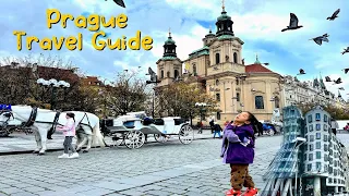 Czech Republic 🇨🇿 Ep.2 Top ten places to visit in Prague