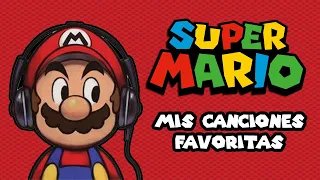 TOP 10 MEJORES CANCIONES SUPER MARIO BROS 🕹️🎵 Música de Videojuegos Nintendo