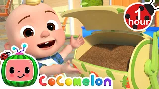 JJ Learns the Magic of Composting - Grow, Plants, Grow! | CoComelon Nursery Rhymes & Kids Songs