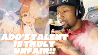 Rapper Reacts to ADO - New Genesis / 新時代 (REACTION) UTA from ONE PIECE FILM RED!