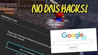 Accessing Google, without DNS hacks! [Nintendo Switch]